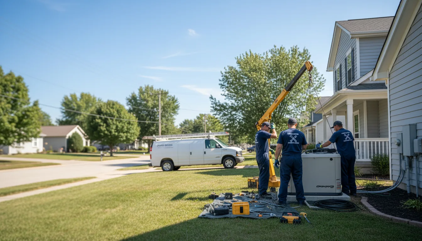 Generator Installation in Stoneboro, PA near me